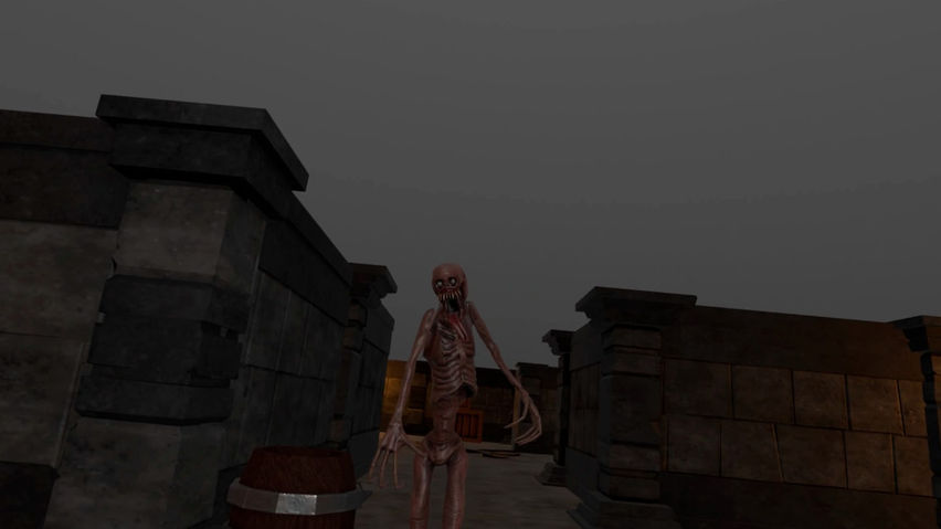 Monster Rush - Death Zombie Horizon