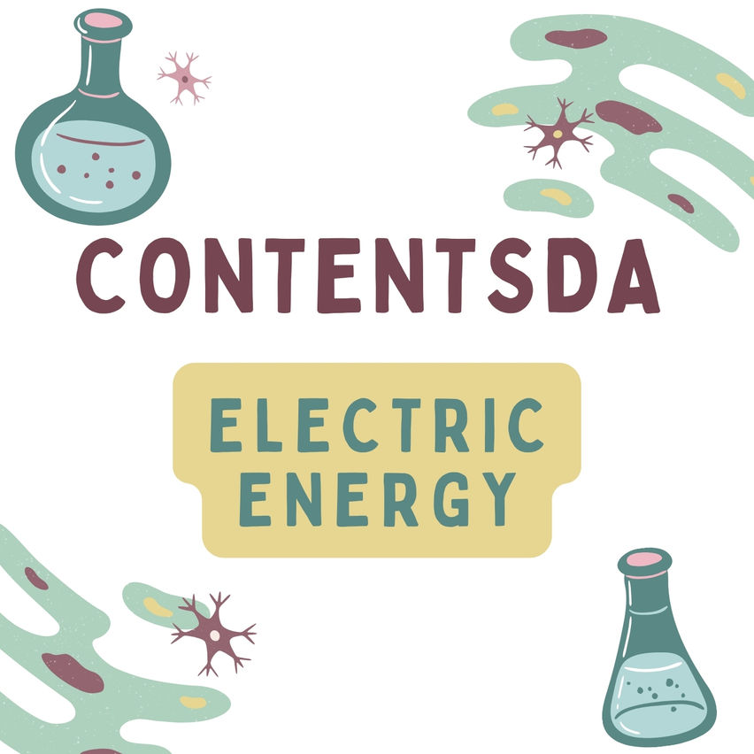 Electric Energy Experiment - ContentsDa Science Experiment