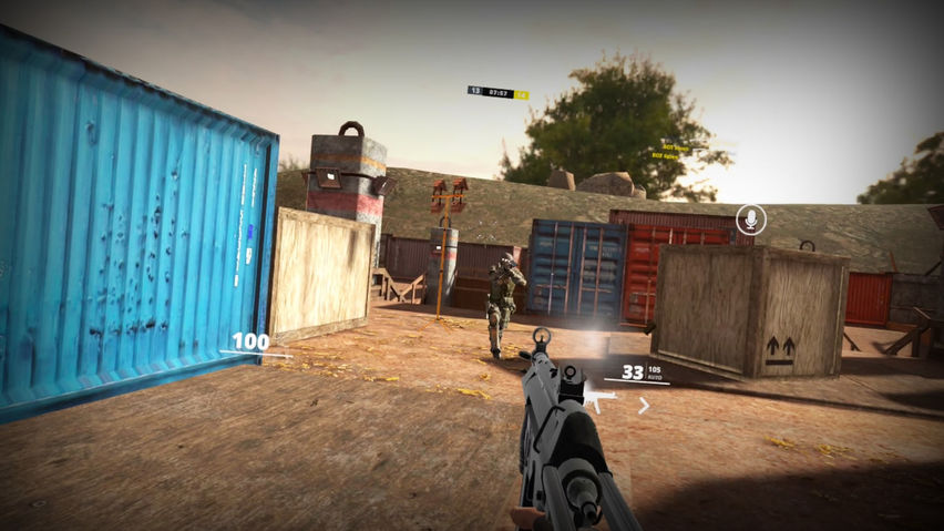 Nade-X | Multiplayer FPS Shooting