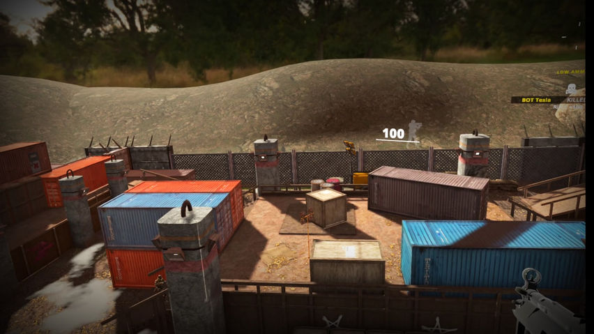 Nade-X | Multiplayer FPS Shooting