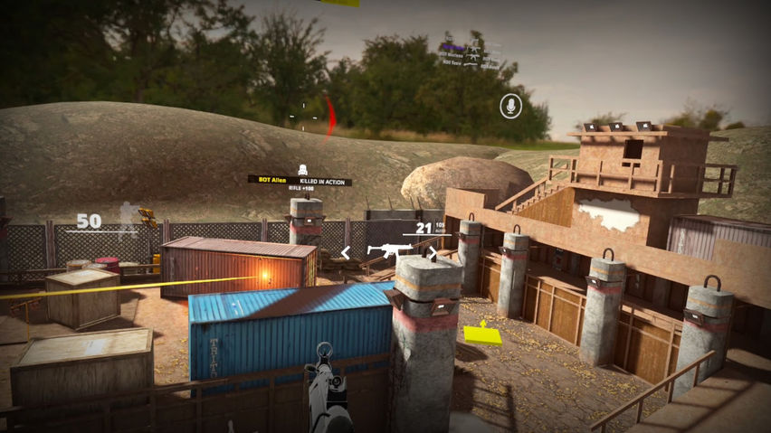 Nade-X | Multiplayer FPS Shooting