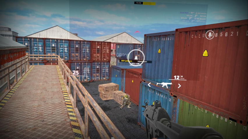Nade-X | Multiplayer FPS Shooting