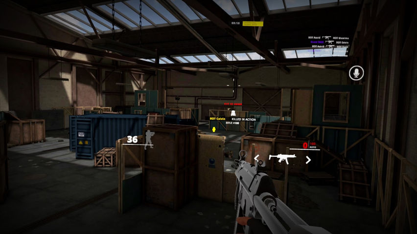 Nade-X | Multiplayer FPS Shooting