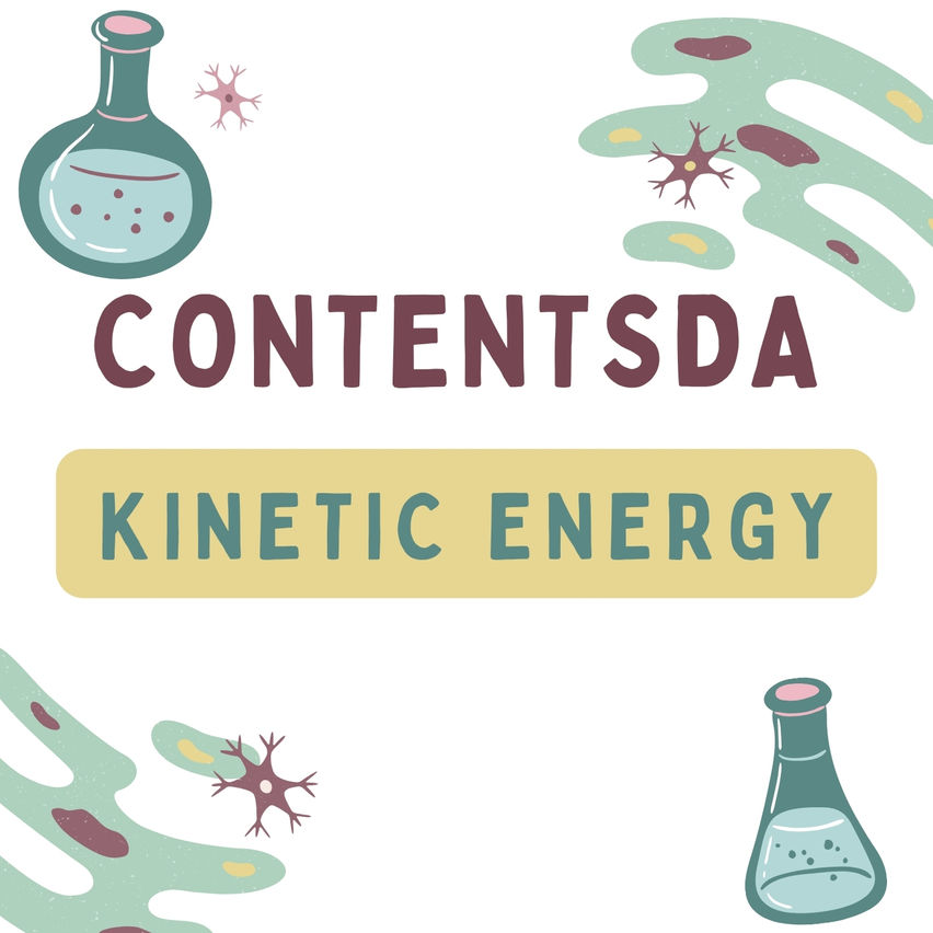Kinetic Energy Experiment - ContentsDa Science Experiment