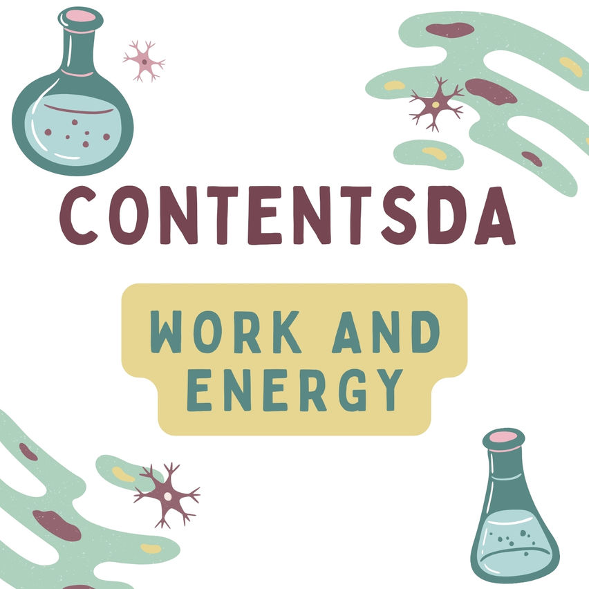Work and Energy Experiment - ContentsDa Science Experiment