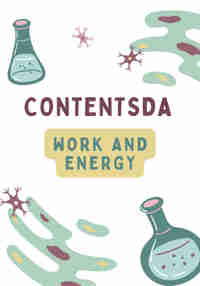 Work and Energy Experiment - ContentsDa Science Experiment