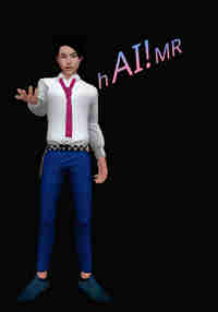 hAI! Friend MR