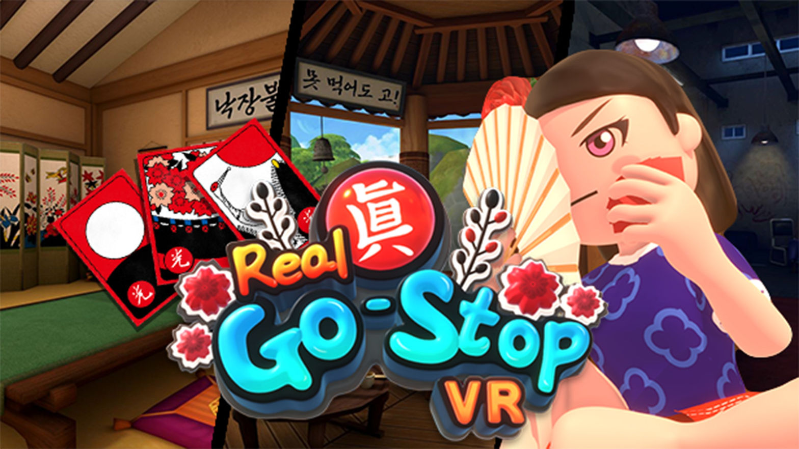 Real-Gostop VR