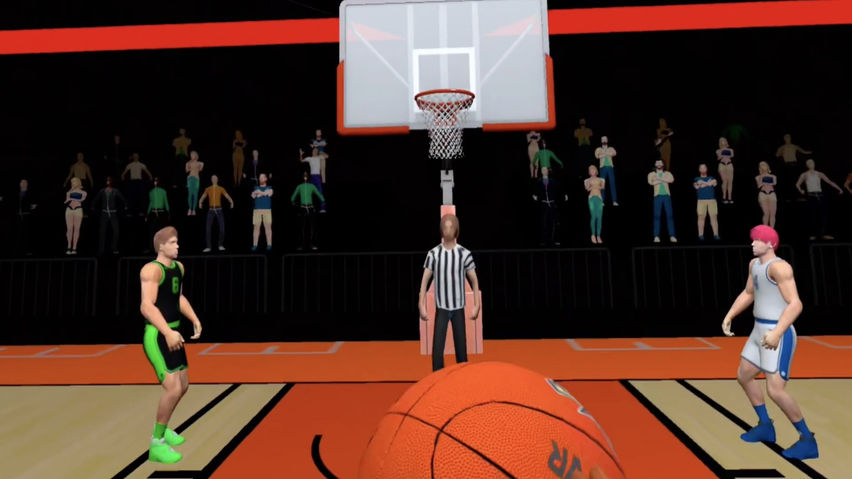 Play Five: Ultimate Basketball