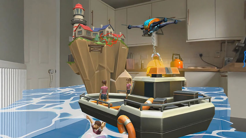 Sky Runner: Drone Hero