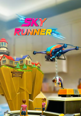 Sky Runner: Drone Hero