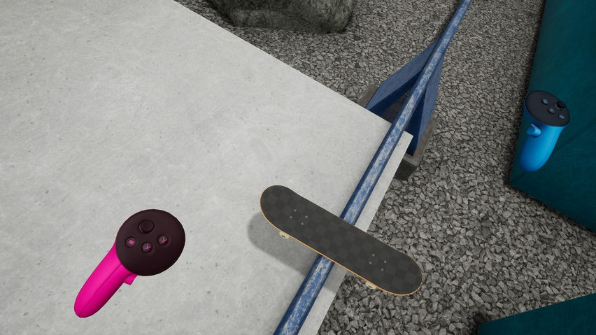 VR Skater: SL