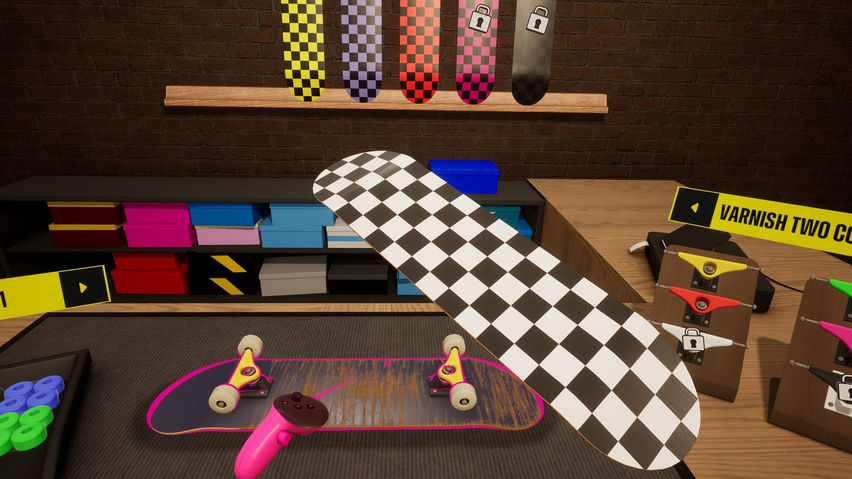 VR Skater: SL