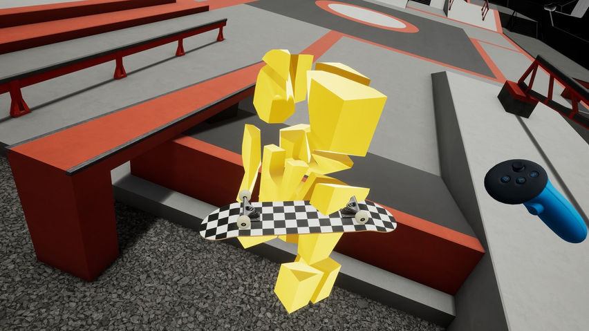 VR Skater: SL