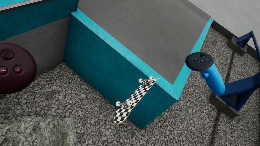 VR Skater: SL
