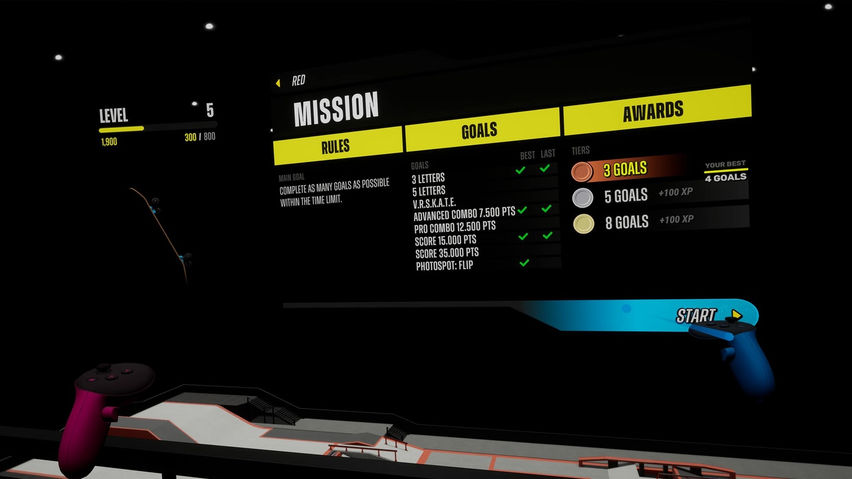 VR Skater: SL
