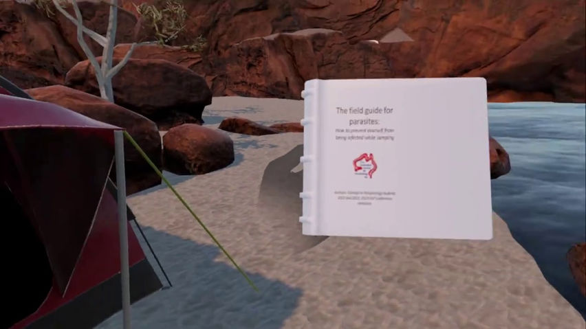 Camping Parasites VR