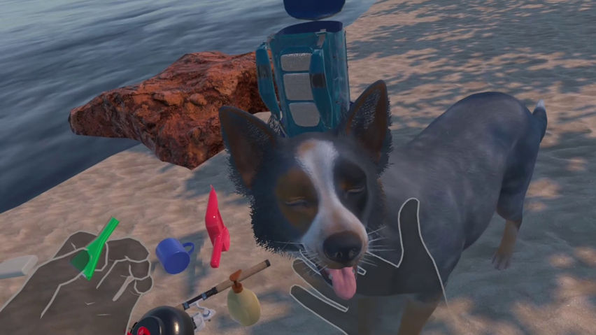 Camping Parasites VR