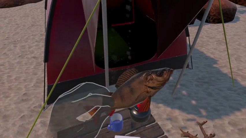Camping Parasites VR