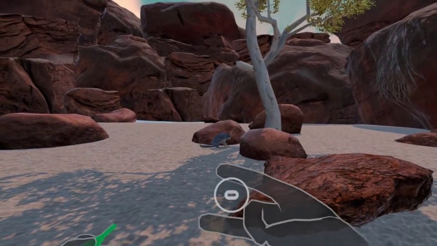 Camping Parasites VR