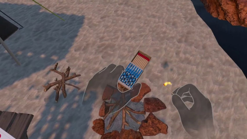 Camping Parasites VR