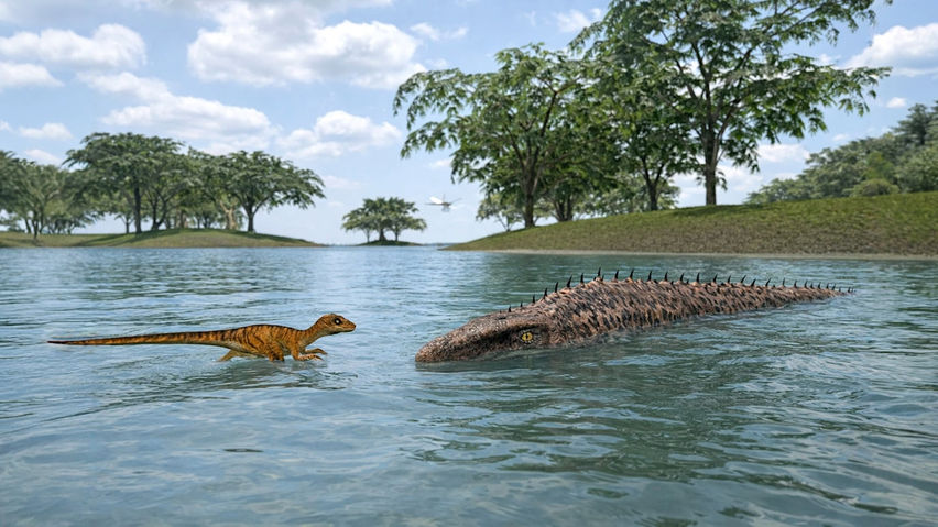 Jurassic Dinosaur Hunting:  Fight Dinos