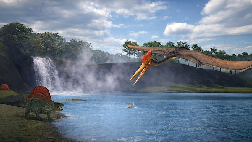 Jurassic Dinosaur Hunting:  Fight Dinos