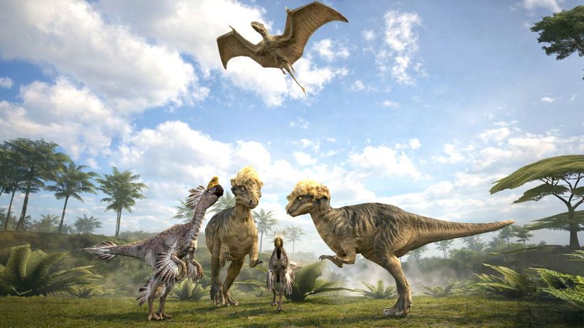 Jurassic Dinosaur Hunting:  Fight Dinos