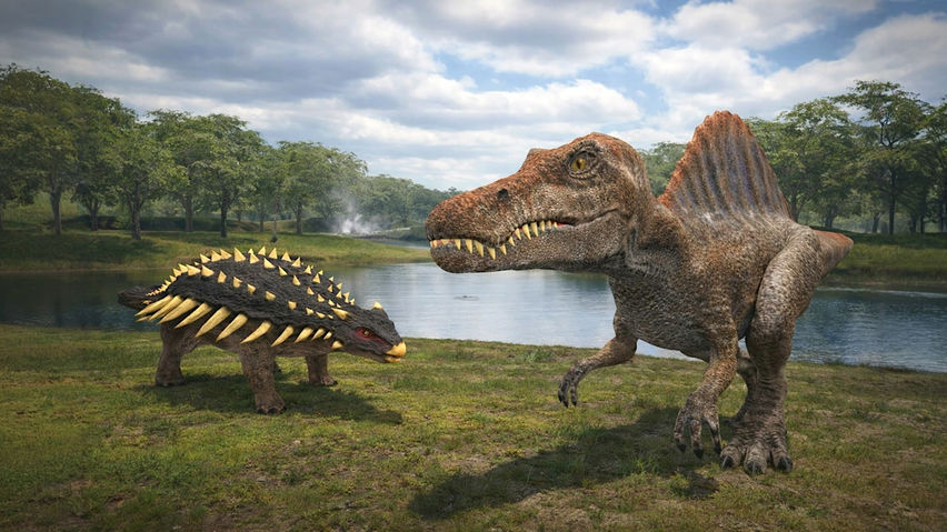 Jurassic Dinosaur Hunting:  Fight Dinos