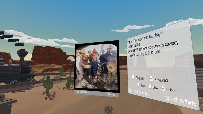 Virtual Stereoscope