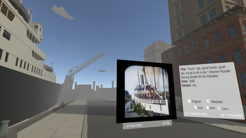 Virtual Stereoscope
