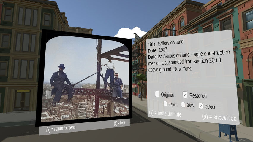 Virtual Stereoscope