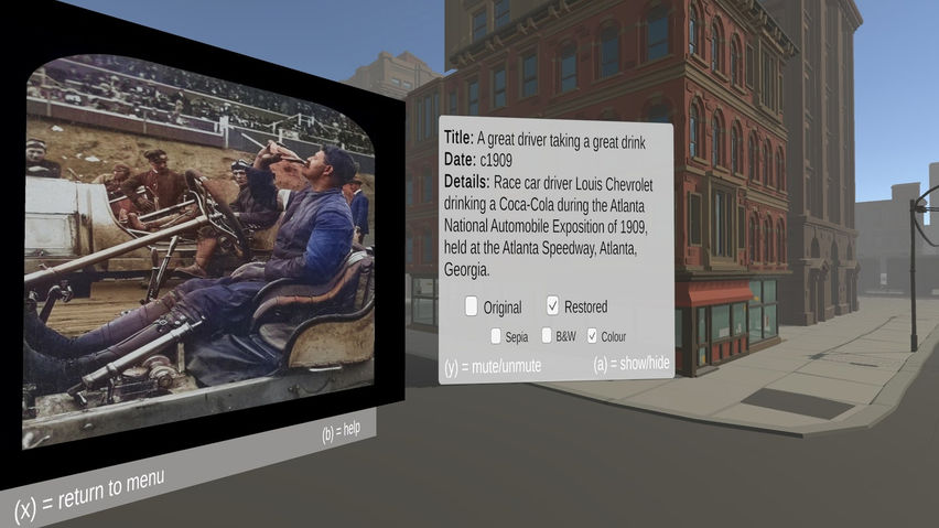 Virtual Stereoscope