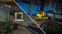 Fork Lift Simulator | Construction Games - Parking Game | Port Crane Simulator
