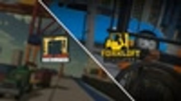Fork Lift Simulator | Construction Games - Parking Game | Port Crane Simulator