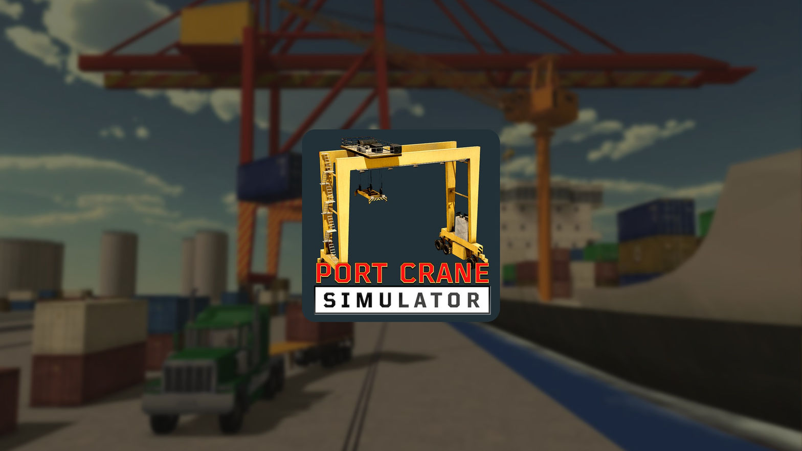 Port Crane Simulator