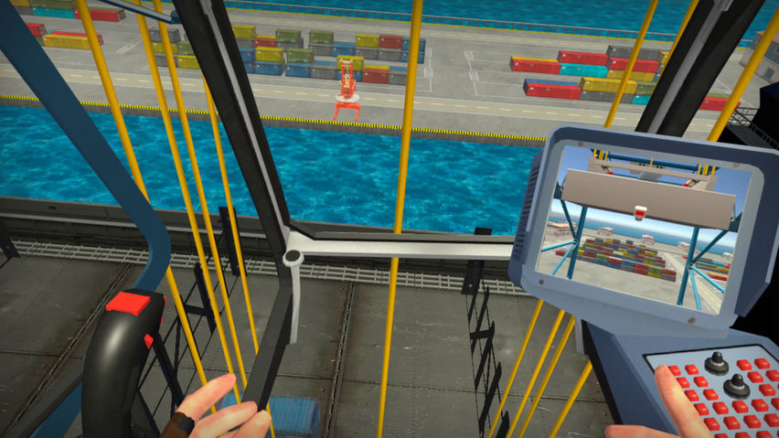 Port Crane Simulator