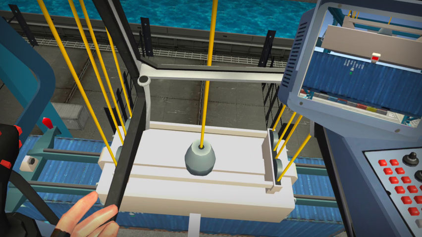 Port Crane Simulator