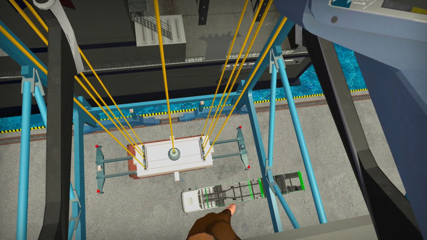 Port Crane Simulator