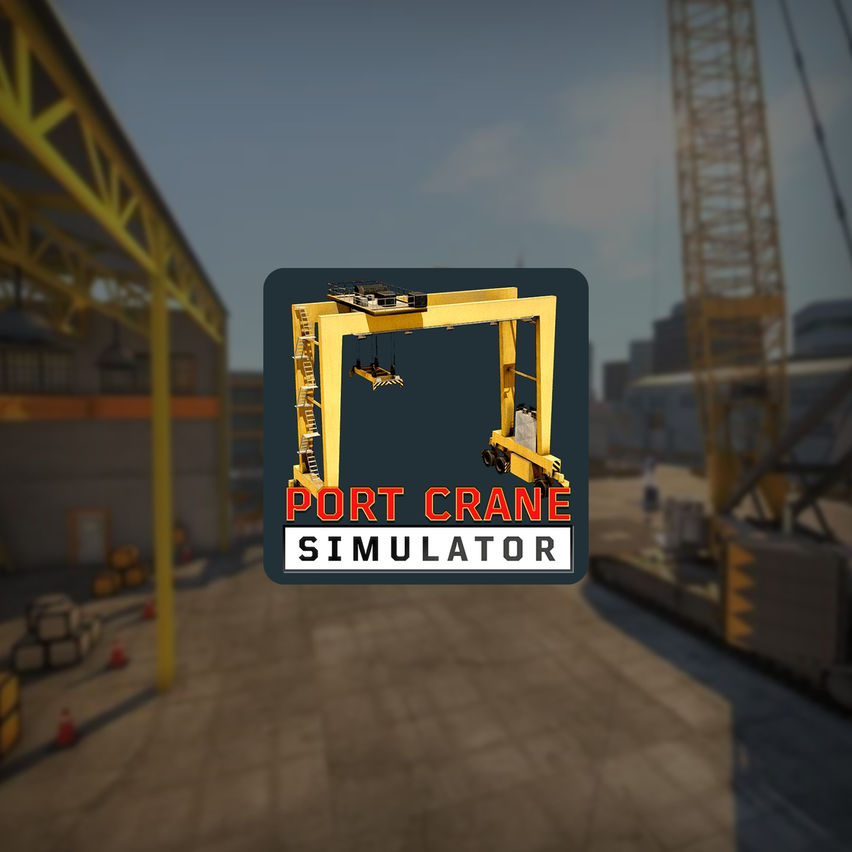 Port Crane Simulator