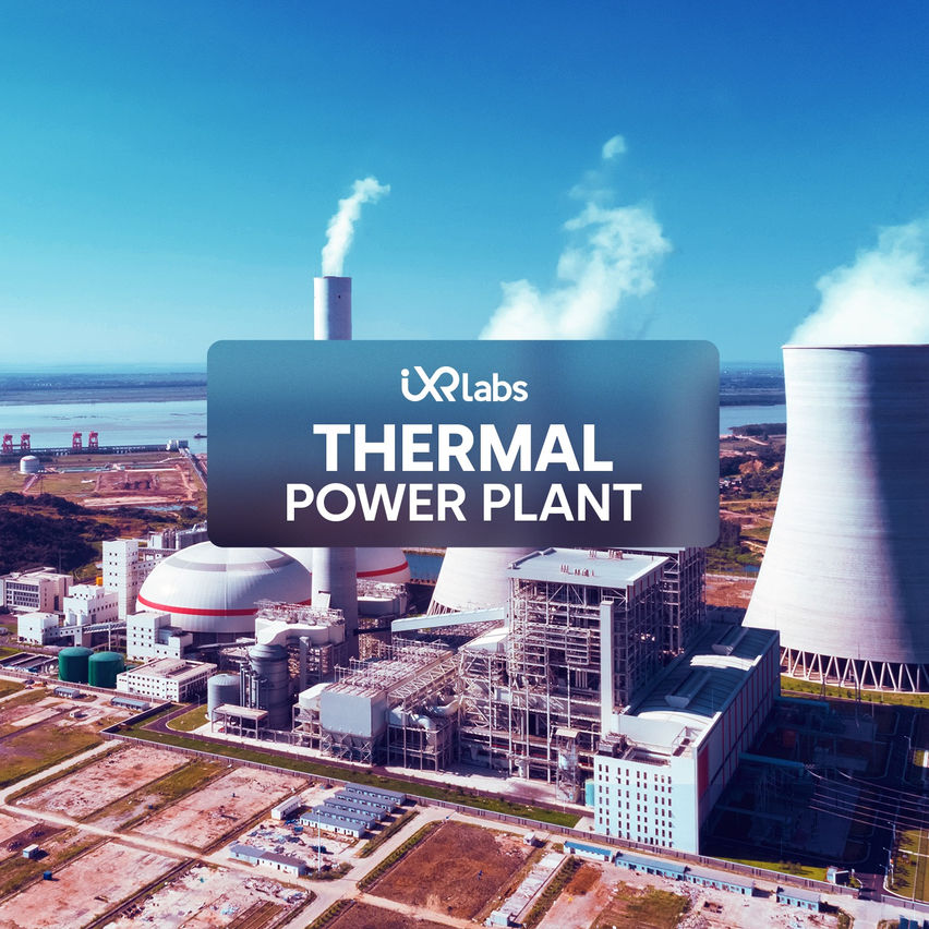 Industrial Journey - Thermal Power Plant