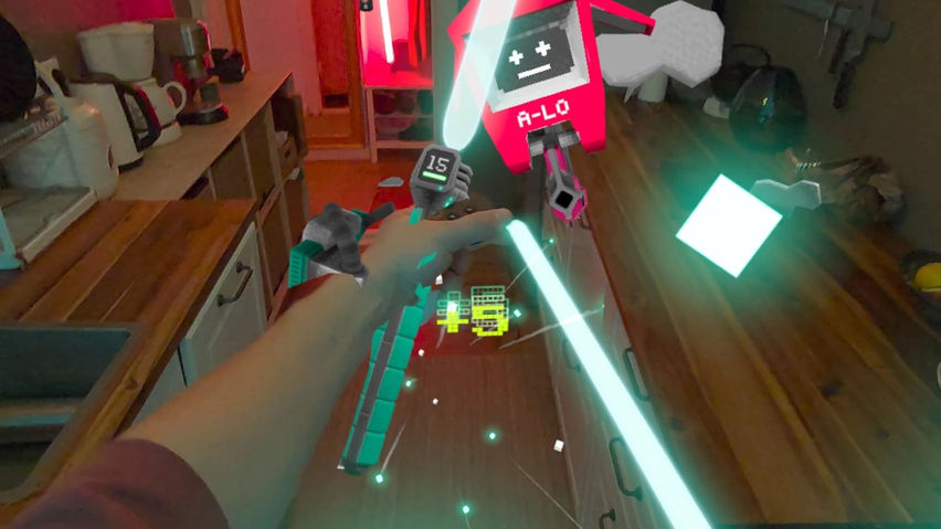Laser Limbo - AR Party Battles
