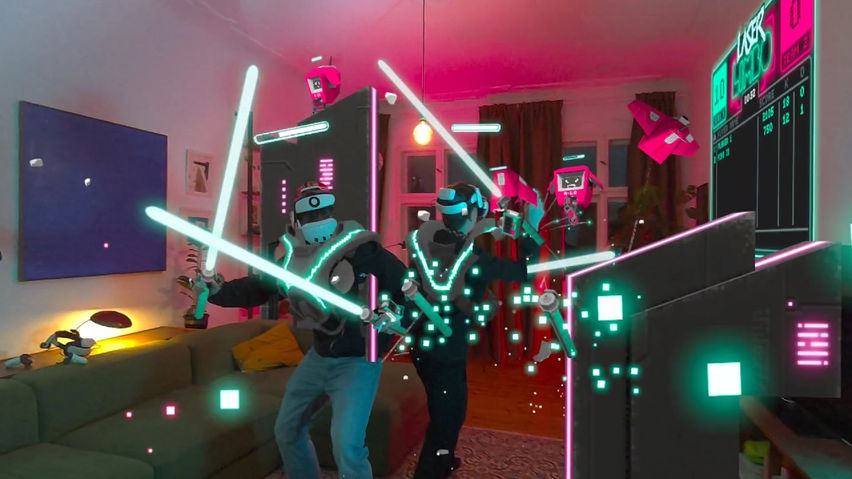 Laser Limbo - AR Party Battles