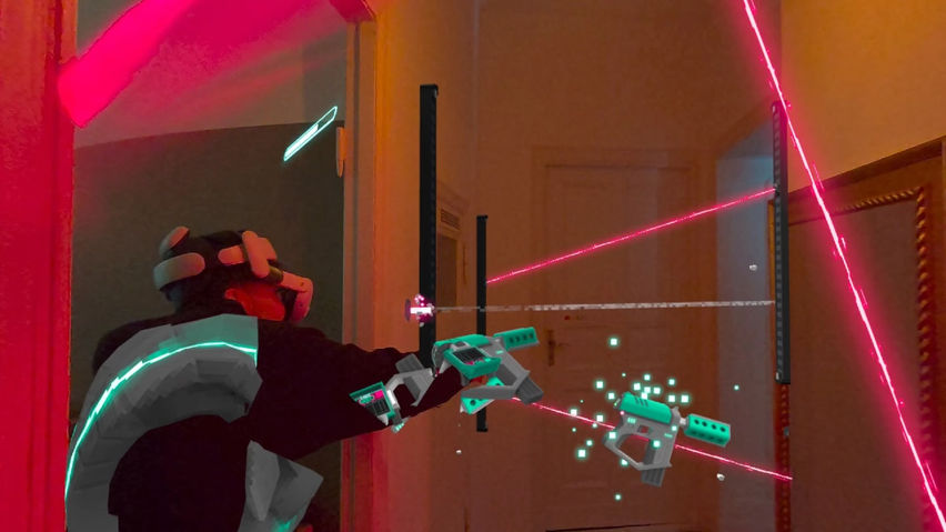 Laser Limbo - AR Party Battles
