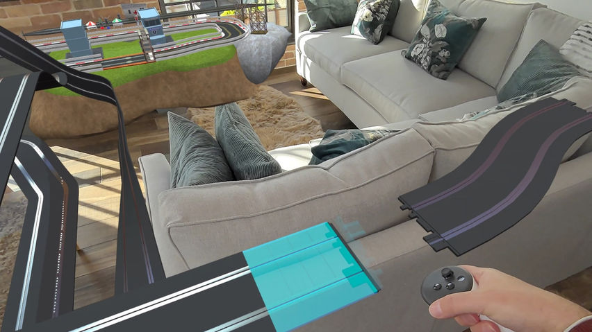 Slot Car VR