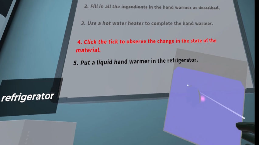 Change in Condition of Hand Warmers - ContentsDa Science Experiment