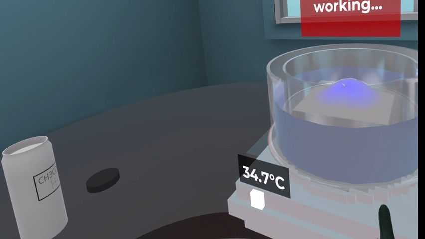 Change in Condition of Hand Warmers - ContentsDa Science Experiment