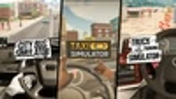 City Bus Simulator - Truck Simulator - Taxi Simulator