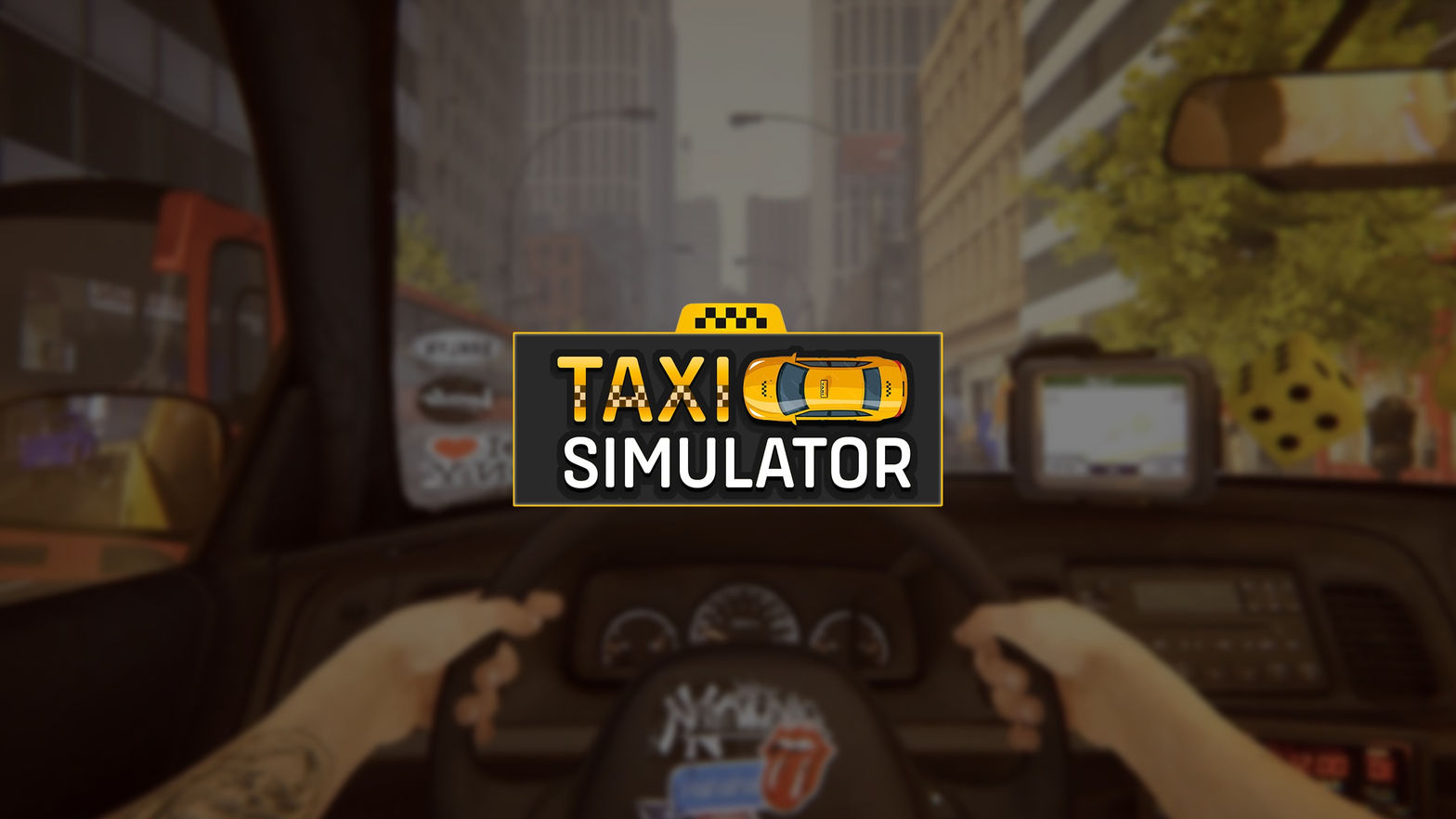 Taxi Simulator Driving Game - Passenger Pick & Drop