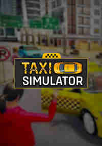Taxi Simulator Driving Game - Passenger Pick & Drop